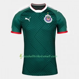 Günstige Fußballtrikots Chivas de guadalajara 2018-2019 Kurzarm Ausweichtrikot kaufen